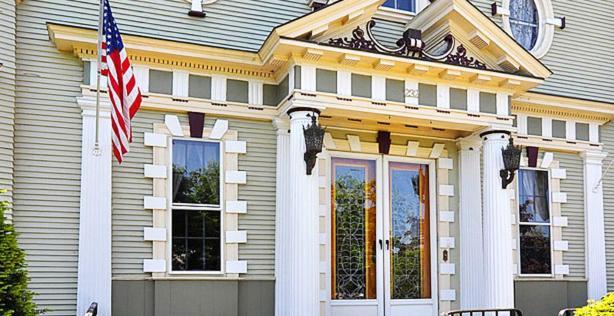 Edgewood Manor Inn Bed And Breakfast Providence Ngoại thất bức ảnh