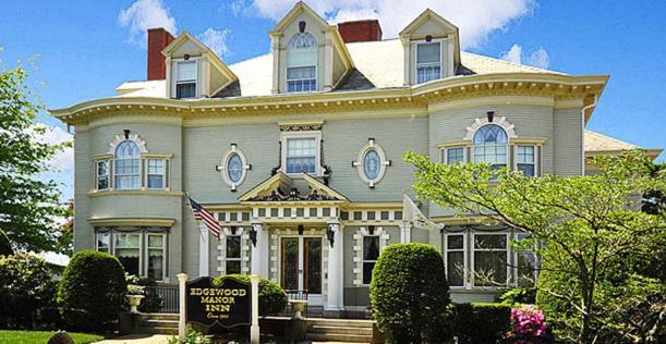 Edgewood Manor Inn Bed And Breakfast Providence Ngoại thất bức ảnh